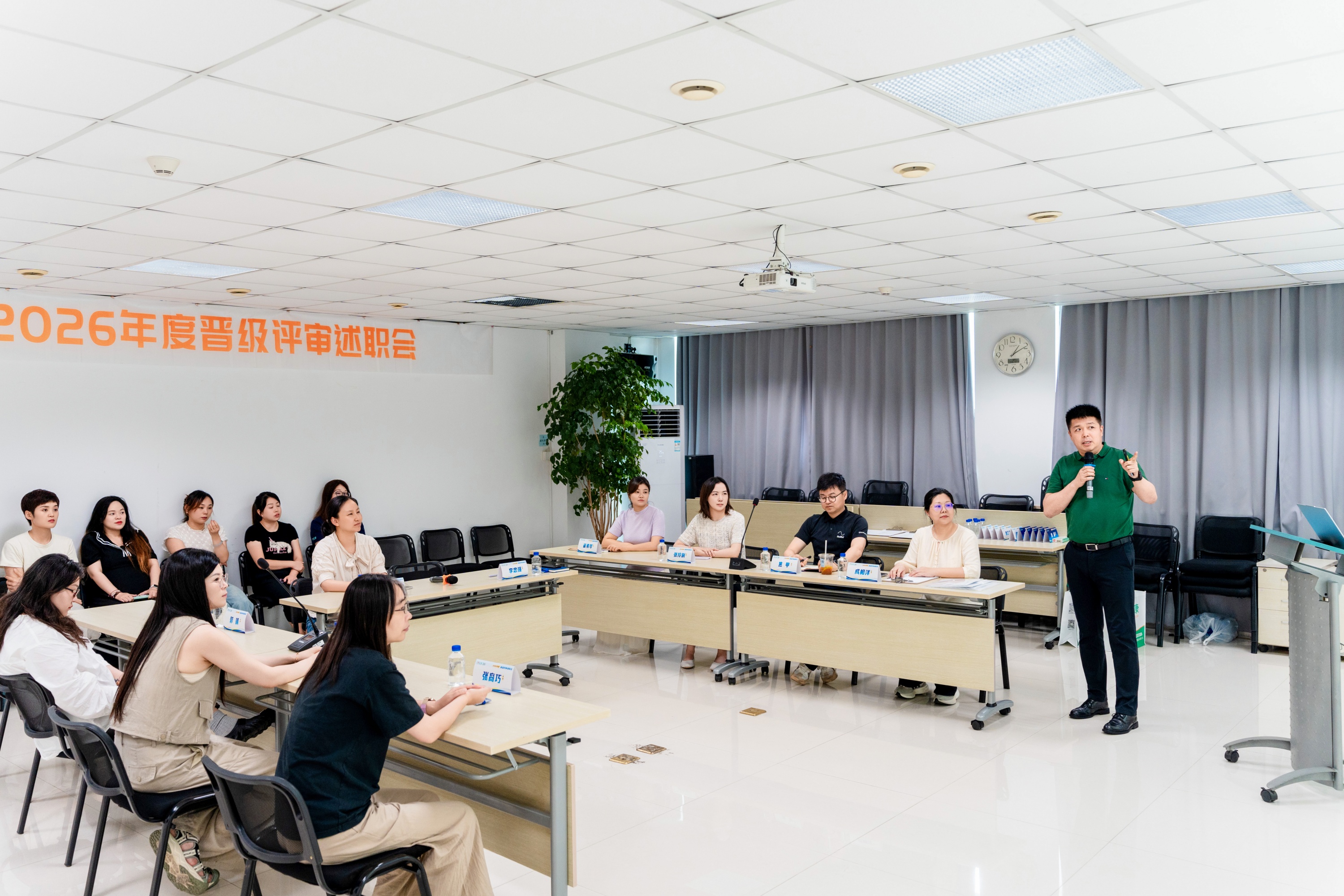 以实力晋升，用担当成长 | 呼吸康2026年度晋级评审述职会圆满举行配图 2